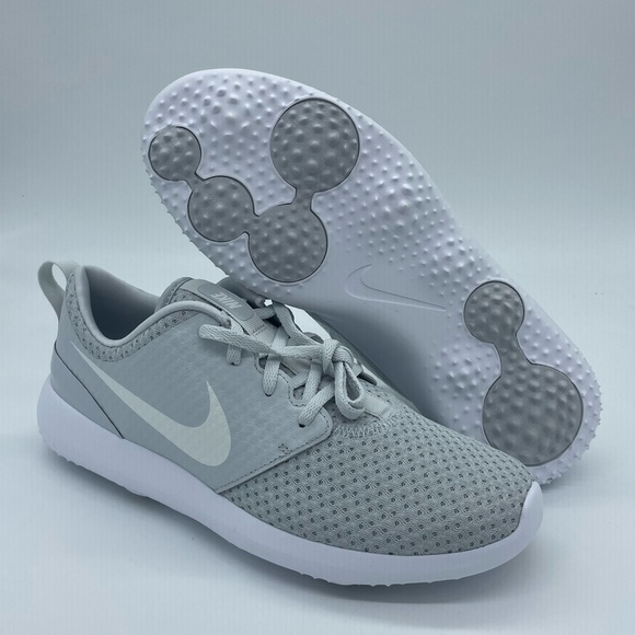 Nike Shoes - New Nike Roshe G Tour Golf Cleats Shoes White Gray CD6066 002 Women’s Size 10.5